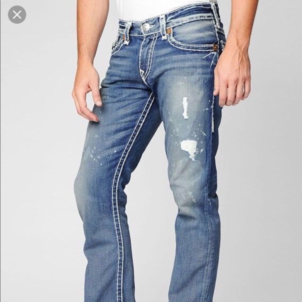 True Religion mens jeans